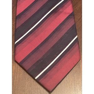 Chereskin Red Black Hand Made 100% Polyester Men’s Neck Tie Made In China